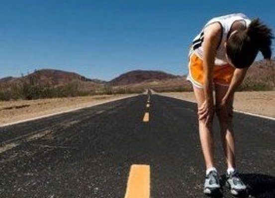 carrera infinita cansancio