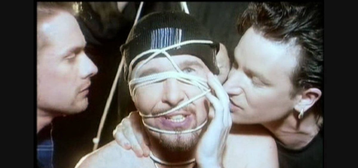 The Edge, U2 en vídeo NUMB