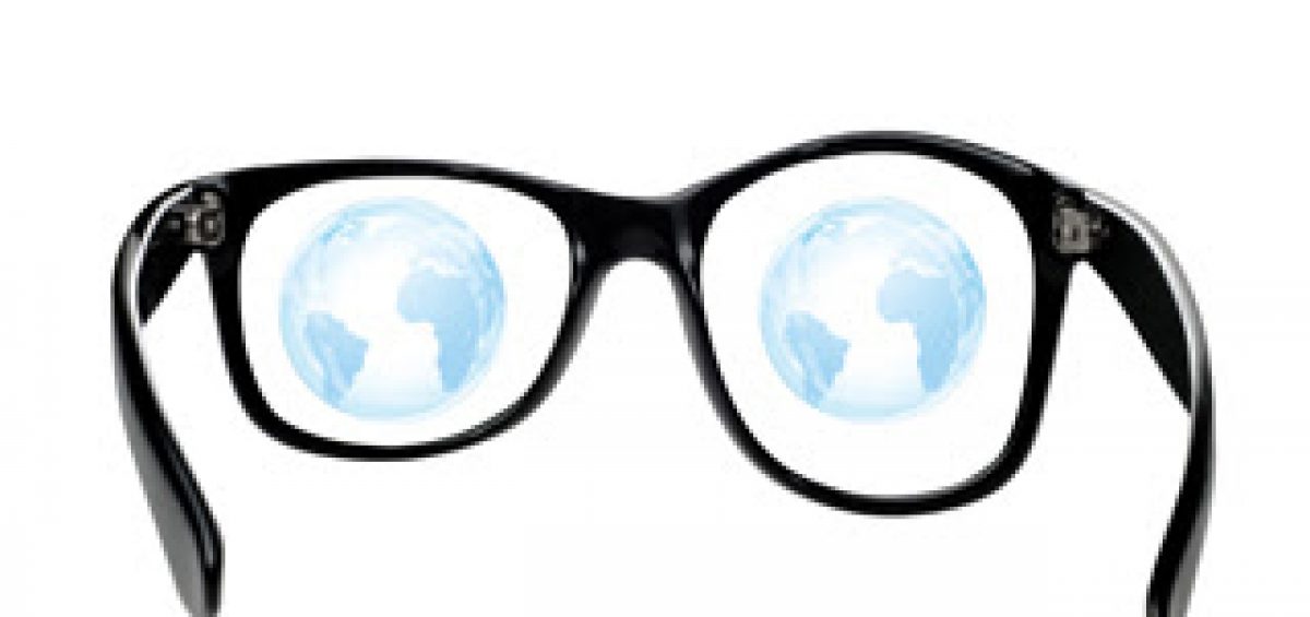 gafas para ver el mundo