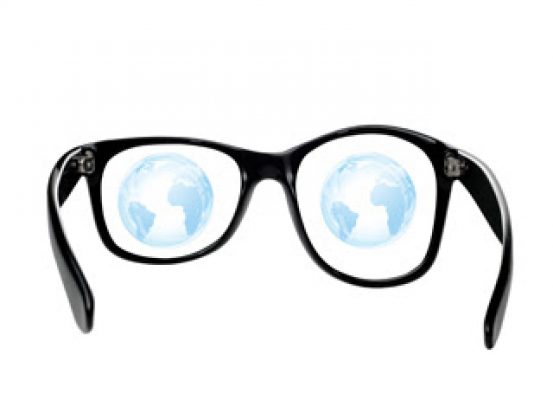 gafas para ver el mundo
