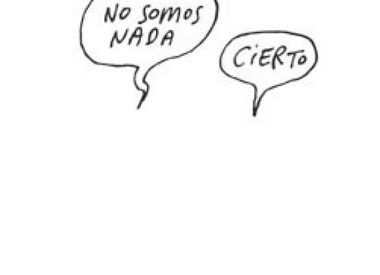 no somos nada
