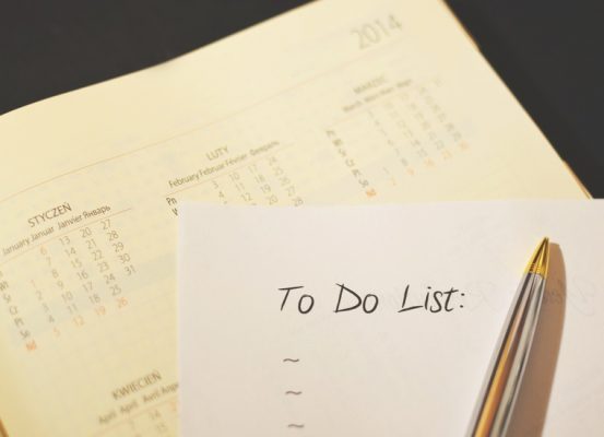 check list