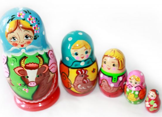 muñecas rusas