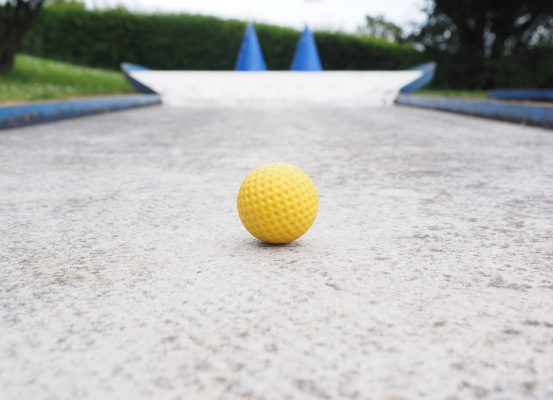 minigolf
