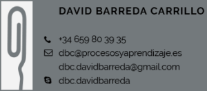 David Barreda contacto